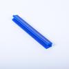 Fábrica por atacado resistente à corrosão resistente à corrosão em forma especial de cor em forma de U tira de vedação de silicone tira de silicone porta e janela tira de pára-choques