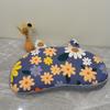 Funda de almohada de orejas de gato de tela gruesa funda de almohada de dibujos animados para niños y adultos funda de almohada comercio electrónico ventas en vivo en línea funda de almohada de algodón puesto de exposición
