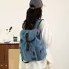 Mochila de viaje para portátil grande, simple y versátil, transfronteriza, para mujeres, estudiantes de secundaria, estudiantes de preparatoria, estudiantes universitarios y hombres