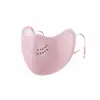 Mascarillas de Terciopelo Australiano Gruesas y Cálidas Estéreo para Hombres y Mujeres Invierno Esquí Mascarillas de Alto Valor Cortavientos y a Prueba de Frío Mascarillas Cálidas