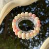 Pulsera Año Nuevo del Dragón 2024 para Mujer Pulsera Imitación Cinabrio Bollo de Dragón Nuevo Estilo Chino Joyería Estilo Chino Año del Dragón