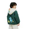 Chaqueta de Algodón para Niños Abrigo de Algodón Grueso de Invierno Modelo Nuevo 2025 para Niños Pequeños y Medianos con Capucha y Forro Polar, Moderno y Resistente al Frío