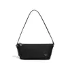 Bolsa de Mão de Nylon Impermeável de Nicho Coreana para Mulheres, Bolsa de Ombro Casual para o Dia a Dia, Bolsa Pequena Quadrada Versátil Transversal Simples