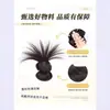 Peluca de Moño Redondo para Mujer, Recogido Estilo Perezoso con Pinza para el Cabello, Anillo de Pelo Natural Esponjoso para la Parte Posterior de la Cabeza, Cabello Corto
