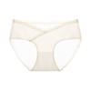 Ropa interior para embarazadas Cool Sense Ice Silk, ultrafina y sin marcas, de verano, cintura baja, 5A, bacteriostática, entrepierna, 90021