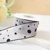100 Jardas 3,8cm Fio de Fitas Flocadas Artesanal DIY Laço Acessórios de Cabelo Flores Embalagem de Caixa de Bolo Material de Fita