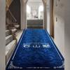 Alfombra acrílica hecha a mano de fábrica, tapete publicitario para elevador, LOGOTIPO semanal, hotel comercial, alfombra de bienvenida para caminar, entrega en 15 días