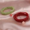 Pulsera china nueva, pulsera de cristal de color caramelo natural, pulsera de múltiples vueltas, todo partido, moda, para ir al trabajo, dopamina, sacudida en vivo, explosión