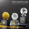 [Wow] Trofeo de Cristal de Baloncesto y Fútbol Grabado Personalizado Trofeo de Campeonato de la NBA Personalizado Premio MVP Juego Deportivo