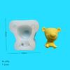 Molde de Silicone Tigrão Leitão Ursinho Pooh Molde Decorativo Molde de Gesso para Aromaterapia