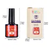 Esmalte en Gel Rojo para Uñas, Gel de Color, Esmalte en Gel de Color para Uñas, Gel de Fototerapia, Rojo Verdadero, Nuevo Gel para Uñas, Exclusivamente para Suministro Transfronterizo