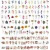 150 Peças de Adesivos Florais e de Plantas Vintage Transfronteiriços, Estilo Ins Decorativos para Diário Pet Impermeáveis Transparentes Pacote de Adesivos de Arte