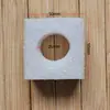 Algodón Perlado con 14 Diferentes Tamaños de Agujero Redondo, Cajas de Papel con Forma Personalizada, Tablero de Espuma Epe a Prueba de Golpes, Embalaje a Prueba de Roturas