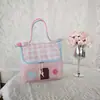Bolsa de Cosméticos Pequeña Dopamina Bolso Cruzado para Mujer Neceser Cosméticos Bolsa de Cosméticos Impermeable Almacenamiento de Gran Capacidad