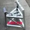 Nueva máquina de sujeción de ángulo de hierro grueso máquina bobinadora de un solo marco motor de un solo marco + soporte de luz juego completo con tornillos y correa
