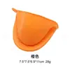 Clip de Silicona de Grado Alimenticio Resistente al Calor Guantes Aislantes de Cocina Pinza Antideslizante para Retirar Platos del Horno de Microondas Venta al por Mayor para el Hogar
