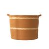 Cesta de almacenamiento para artículos diversos de Amazon, cesta de almacenamiento tejida de tamaño grande y pequeño para escritorio, cesta para juguetes, refrigerios, cosméticos y ropa sucia.