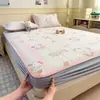 2026 Nuevo Modelo Dormitorio Estudiantil Colchoneta Individual Colchoneta de Frijol Helado Sábana Lavable a Máquina Verano