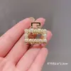 Pinza Pequeña para Cabello Semi-Recogido con Acabado de Alta Gama, Exquisita Horquilla para Mujer, Nuevo Modelo 2026 Pinza Lateral, Elegante Accesorio para el Cabello