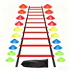 Equipo de entrenamiento de fútbol: escalera de agilidad, escalera de velocidad, juego de escalera de agilidad, escalera de cuerda, juego de escalera de agilidad, transfronterizo