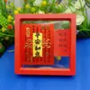 Mejor y Mejor Amuleto de Paz Pegatina para Teléfono Móvil Amuleto de Metal Amuleto de Salud Pegatina Artefacto Regalo del Día de la Madre Conducir