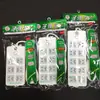 Enchufe de regleta de clavija de bala TS-008/102 2.8 m 3.6m 6 posiciones de enchufe placa de cableado enchufe de placa