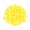 Ábaco Amazon Contas de Silicone Feito à Mão Joias DIY Pulseira de Bebê Colar Acessórios Contas de Ábaco Cor de Silicone