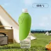 Dispensador de agua portátil, gadget para beber plegable, taza de viaje, comedero de agua para perro mascota, botella intercambiable, para beber al aire libre mientras paseas al perro