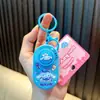 Chaveiro Criativo Push-Pop de Ponta de Dedo Brinquedo para Alívio do Estresse, Pingente de Chave Push-Pop, Acessório de Bolsa, Pequeno Presente para Máquinas de Garra