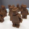 En stock Bandeja de hielo de silicona para robot Lego de 8 piezas Bandeja de hielo de robot de silicona Molde de hielo de robot máquina de hielo
