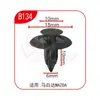 Clips de Fijación Rápida Universal Xinyida para Parachoques Delantero y Trasero, Guardabarros y Maletero de Coche