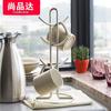 Estante para Tazas Almacenamiento Multifuncional Soporte para Tazas Encimera Doméstica Grande Escurridor para Tazas de Agua Comedor Diario Cocina