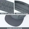 Diadema Deportiva de Secado Rápido para Verano Absorbente de Sudor Tejida Visera Solar Deportiva Gorra Vacía Superior Sombrero de Protección Solar Antideslizante de Silicona para Senderismo y Montañismo