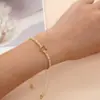 Pulseiras Trançadas Estilo Boêmio Populares Transfronteiriças Europeias e Americanas, Pulseiras Simples e Modernas de Estrela de Cinco Pontas, Acessórios Modernos e Versáteis