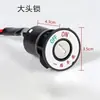 Cerradura de Cabeza Grande con Bolsa Cerrada Cerradura Eléctrica para Vehículos de Tres Ruedas Ensamblaje de Interruptor de Llave para Triciclo Cerradura de Encendido Eléctrico Cerradura de Alimentación Cerradura de Cabeza Grande