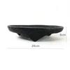 Mesa de Té de Madera Estilo Tranquilo Plato de Frutas Cesta de Frutas Retro Hogar Casa de Familia Sensación Suave Bandeja Rectangular Adornos