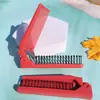 Peine Plegable de Plástico, Compacto y Portátil, Ideal para Viajes, Especialmente Diseñado para Niñas Jóvenes, Peine Masajeador de Doble Propósito, Suministro Directo de Fábrica, Cuidado del Cabello