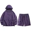 Conjunto de Ropa de Protección Solar de Verano Upf50+ Estilo Montaña Transpirable Hielo Ligero Chaqueta Anti-UV Traje para Acampar y Senderismo