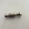 Accesorios para Máquina de Transbordo Tipo Correa Elevación y Desplazamiento 80-48 Rueda Guía de Aleación de Aluminio Rueda de Soporte de Nylon Antideslizante de PVC Metabo