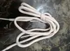 Cordones de 4 mm con Núcleo, Cordones Redondos para Senderismo y Uso al Aire Libre, Cuerda Redonda, Cuerda Redonda con Punta, Cuerda para Pantalones, Cordones Redondos, 32 Hilos