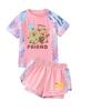 Kapibala Kidsren Traje de Baño Infantil Niñas 2025 Nuevo Dividido Traje de Baño para Bebé Verano Niñas Secado Rápido Protección Solar Traje de Baño