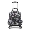 Bolsa de viaje mini plegable ultraligera al por mayor, bolsa de carrito pequeña universal con ruedas portátil, caja de tela para viaje de abordaje