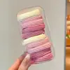 Elástico de Cabelo para Rabo de Cavalo Alto, Elástico de Borracha Durável de Alta Elasticidade, Faixa de Cabelo Feminina, Novo Modelo 2026 Elástico de Cabelo Infantil, Acessório de Cabelo