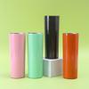 Vaso de acero inoxidable de 20 oz para coche, con aislamiento simple, para cerveza fría, doble vacío, venta al por mayor