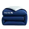 Colcha Cálida Espesa de Temperatura Constante para las Cuatro Estaciones Colcha de Invierno Colcha para Dormitorio de Estudiante Colcha para Aire Acondicionado Colcha de Primavera y Otoño Núcleo Colcha Planeta Sueño Profundo Pro