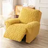 ¡Guau! Funda de Sofá Jacquard de Felpa de Terciopelo Doble Cara Personalizada Chivas, Funda Elástica de Cobertura Total para Sillón Reclinable Chivas