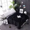 Manta de forro polar coral para cuatro estaciones, manta para siesta, colcha pequeña de franela, cubrecolchón, manta fina de franela para aire acondicionado para una persona