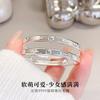 Hello Kitty Pulsera de Plata de Ley 9999 Pulsera Sólida para Niño Bebé Pulsera de Luna Llena para Niño Regalo