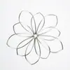 Herramienta Redonda de Malla Metálica para Arreglos Florales, Popular Modelo Plegable de Acero Inoxidable con Alambre Metálico