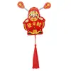Nuevos Imanes para Refrigerador de Dios de la Riqueza, Pequeñas Decoraciones Colgantes Festivas de Año Nuevo, Suministros de Decoración para Inauguración de Casa y Hogar Nuevo
